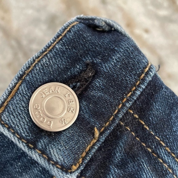 RAG & BONE Stevie Tie Capri Skinny Jean in Paz size 27 - Picture 4 of 13